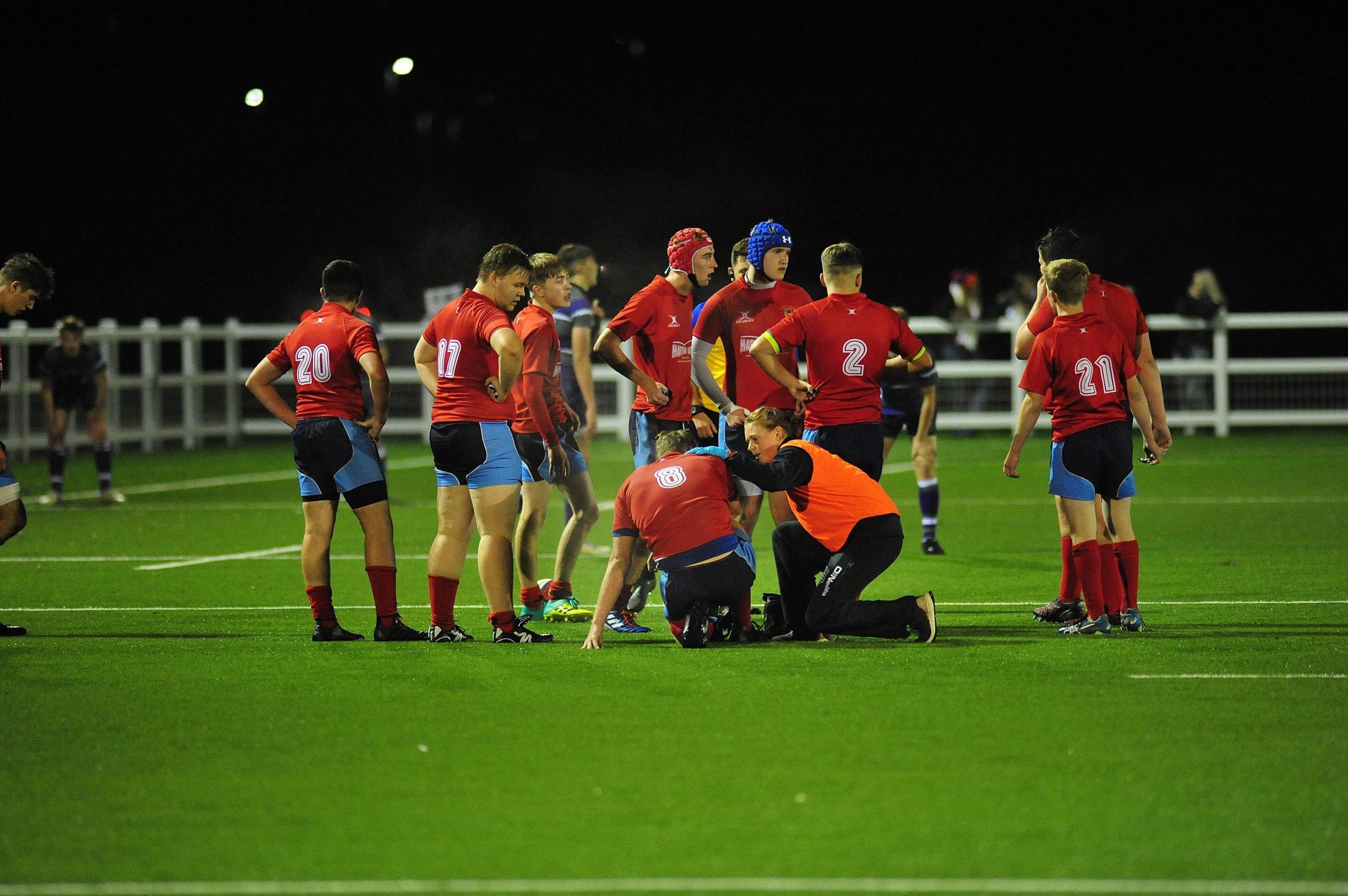 pitchside first aid gloucestershire